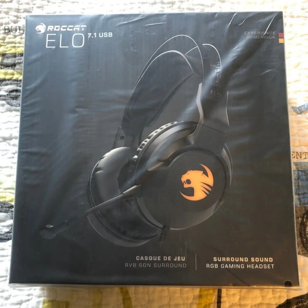 Brand New Roccat Elo 7.1 USB Gaming Headset